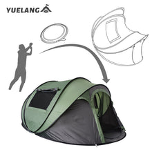 Load image into Gallery viewer, Pop up waterproof camping tent