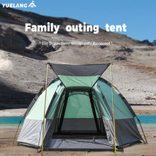 Load image into Gallery viewer, New Design Quick Automatic Opening Durable Waterproof 4 Person Camping Tent
