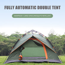 Load image into Gallery viewer, Good Selling Camping Outdoor 3-4 Person Double Layer Automatic Tent pop up Tent