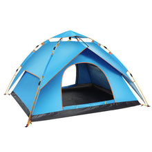 Load image into Gallery viewer, Good Selling Camping Outdoor 3-4 Person Double Layer Automatic Tent pop up Tent