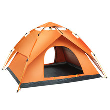 Load image into Gallery viewer, Good Selling Camping Outdoor 3-4 Person Double Layer Automatic Tent pop up Tent