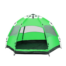 Load image into Gallery viewer, Outdoor Waterproof Tent Hiking Military Lightweight Folding Automatic Tent Pop Up Tent Instant Camping Tent