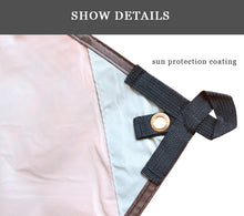 Load image into Gallery viewer, sun shade tent for beach family beach sunshade tent
