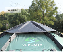 Load image into Gallery viewer, New Design Quick Automatic Opening Durable Waterproof 4 Person Camping Tent