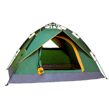 Load image into Gallery viewer, Good Selling Camping Outdoor 3-4 Person Double Layer Automatic Tent pop up Tent