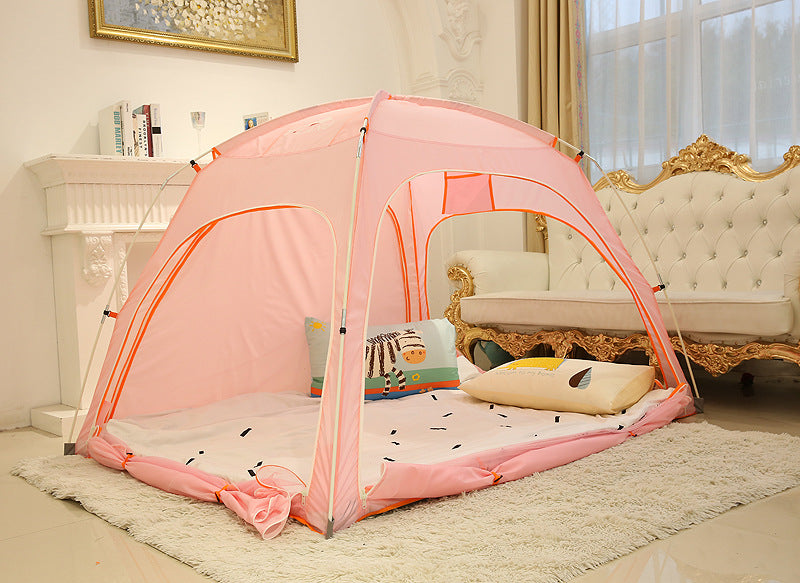 Enjoy camping at home