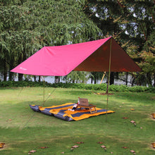 Load image into Gallery viewer, sun shade tent for beach family beach sunshade tent
