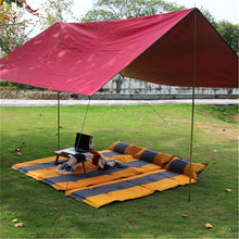 Load image into Gallery viewer, sun shade tent for beach family beach sunshade tent
