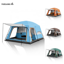 Load image into Gallery viewer, 8-10 Persons luxury Tent Large Family Tent Camping Tent Big Camping Tent
