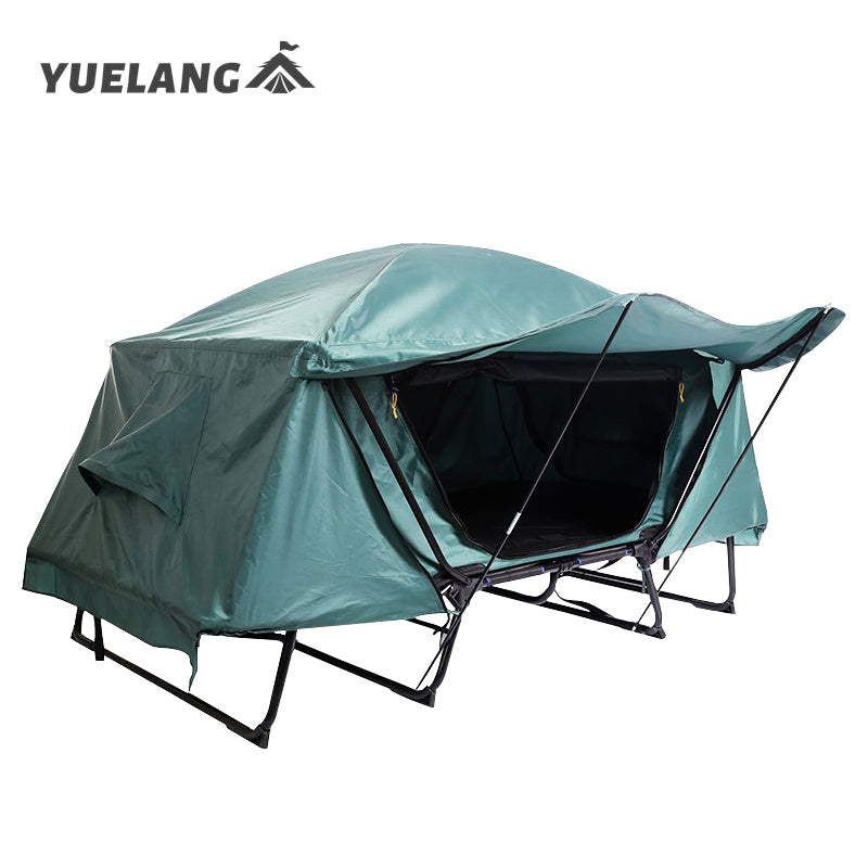 Folding tent for outlet sale