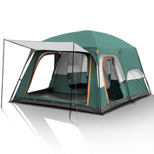 Load image into Gallery viewer, 8-10 Persons luxury Tent Large Family Tent Camping Tent Big Camping Tent
