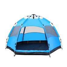 Load image into Gallery viewer, Outdoor Waterproof Tent Hiking Military Lightweight Folding Automatic Tent Pop Up Tent Instant Camping Tent
