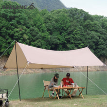 Load image into Gallery viewer, INSTINCT Portable outdoor waterproof shade tarp tent camping tarp Ultralight Camping Tent
