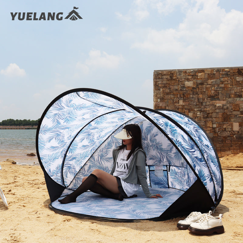 UV Protection shade tent Beach Tent Pop Up Beach Tent with Canopy Tent