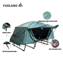 Load image into Gallery viewer, Hot Sell Outdoor Camping Tent Bed Large Waterproof Folding Tent Cot
