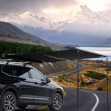 Load image into Gallery viewer, High quality aluminum alloy Retractable Car Awning Tent Camping Outdoor Car Said Awning Tent camping tent

