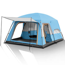 Load image into Gallery viewer, 8-10 Persons luxury Tent Large Family Tent Camping Tent Big Camping Tent
