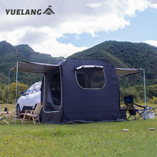 Load image into Gallery viewer, 2022 New Style Outdoor Camping Rear Tent Pop Up Car Tail Tent Portable Awning Tent Car Tent
