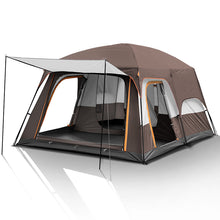 Load image into Gallery viewer, 8-10 Persons luxury Tent Large Family Tent Camping Tent Big Camping Tent
