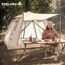 Load image into Gallery viewer, New Design 3-4 Person Outdoor Family Tent  Waterproof Luxury Camping Tent automatic tent
