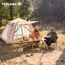 Load image into Gallery viewer, New Design 3-4 Person Outdoor Family Tent  Waterproof Luxury Camping Tent automatic tent
