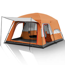 Load image into Gallery viewer, 8-10 Persons luxury Tent Large Family Tent Camping Tent Big Camping Tent
