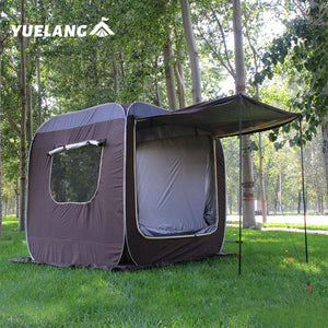 2022 New Style Outdoor Camping Rear Tent Pop Up Car Tail Tent Portable Awning Tent Car Tent