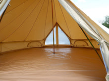 Load image into Gallery viewer, Good quality luxury glamping tent 4m cotton canvas bell tent for outdoor camping tent
