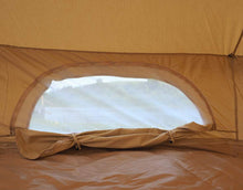 Load image into Gallery viewer, Good quality luxury glamping tent 4m cotton canvas bell tent for outdoor camping tent
