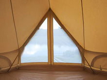 Load image into Gallery viewer, Good quality luxury glamping tent 5m cotton canvas bell tent for outdoor camping tent
