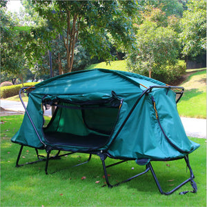 Hot Sale Tent With Bed WaterProof  Portable Foldable Outdoor Camping Sleeping Tent Tent Cot